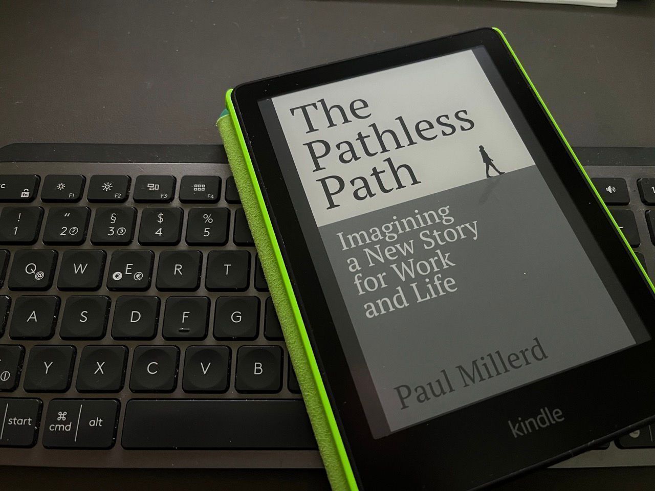 The Pathless Path auf meinem Kindle
